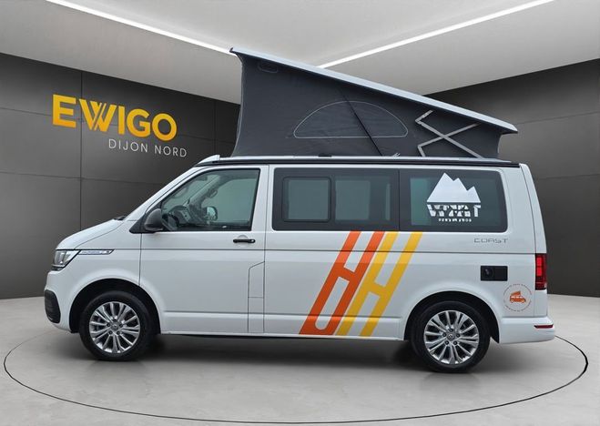 Volkswagen California coast 2.0 tdi 150 edition-30 dsg bva + t Blanc de 2024