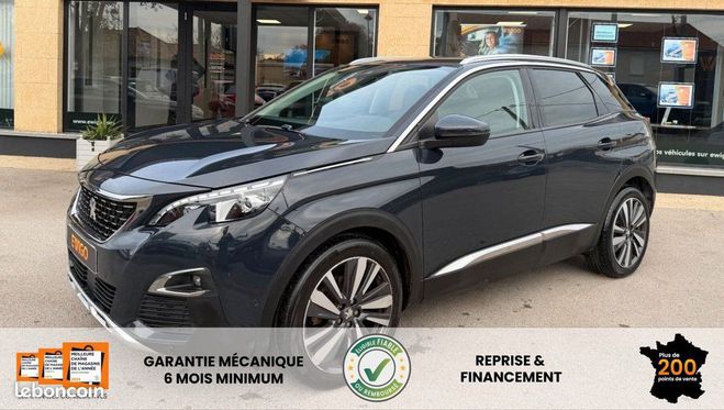 Peugeot 3008 1.6 bluehdi 120ch allure business s&s Gris de 2017