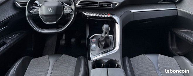Peugeot 3008 1.6 bluehdi 120ch allure business s&s Gris de 2017