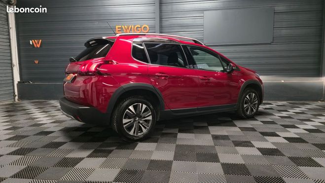 Peugeot 2008 generation-i 1.2 puretech 130 allure sta Rouge de 2019