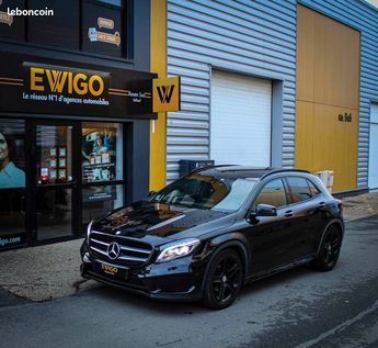  Voir d&eacute;tails -Mercedes Classe GLA Classe 2.2 200 cdi 135 ch fascination bv &agrave; Belbeuf (76)