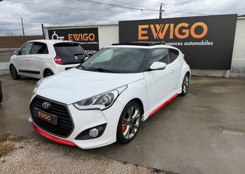  Voir d&eacute;tails -Hyundai Veloster 1.6 t-gdi turbo 186 ch camera sieges cha &agrave; Andr�zieux-Bouth�on (42)