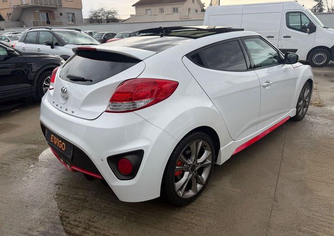 Hyundai Veloster 1.6 t-gdi turbo 186 ch camera sieges cha Blanc de 2016