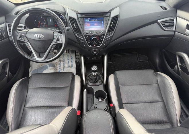 Hyundai Veloster 1.6 t-gdi turbo 186 ch camera sieges cha Blanc de 2016