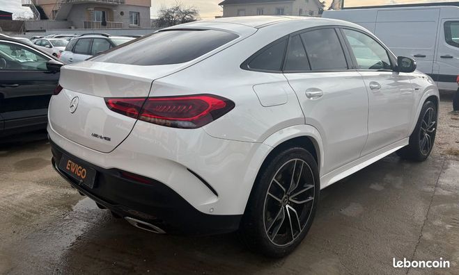 Mercedes GLE Coup� classe 350 2.0 320h hybride 4matic Blanc de 2021