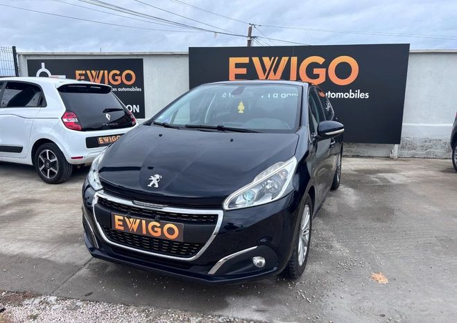 Peugeot 208 generation-i 1.2 puretech 110 allure eat Bleu de 2015