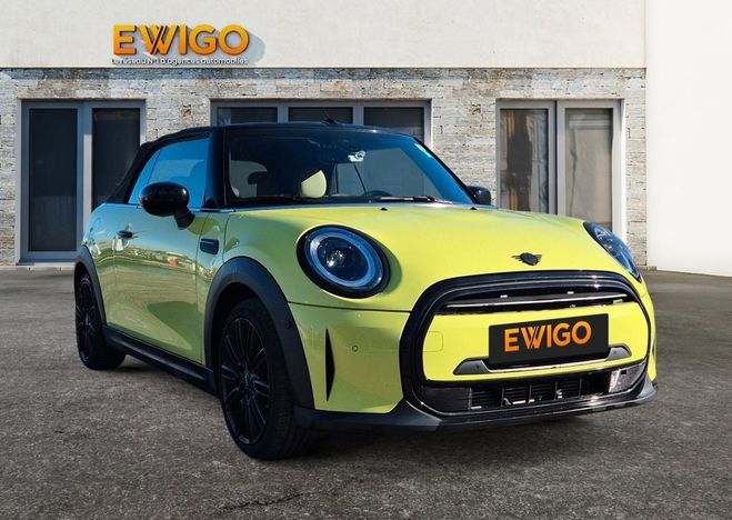 Mini One cabrio 1.5 135 cooper bva reivsion faite Jaune de 2023