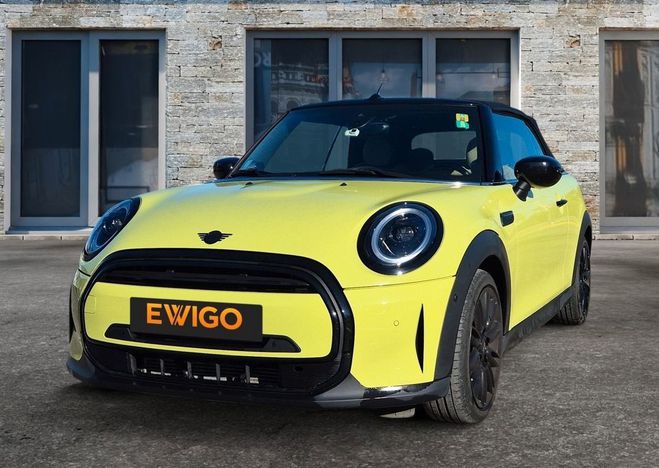 Mini One cabrio 1.5 135 cooper bva reivsion faite Jaune de 2023