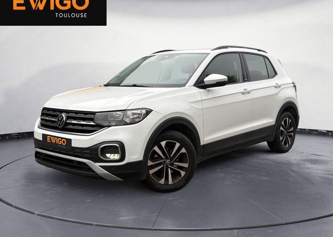 Volkswagen T Cross 1.0 tsi 110ch bva dsg7 united Blanc de 2021