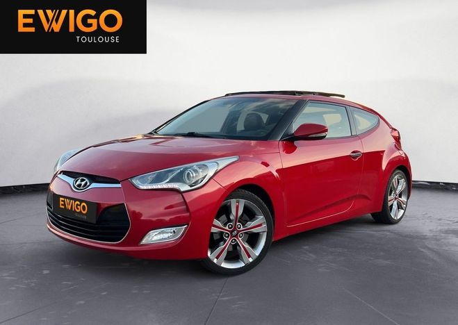 Hyundai Veloster 1.6 gdi 140 ch premium toit ouvrant, sie Rouge de 2011