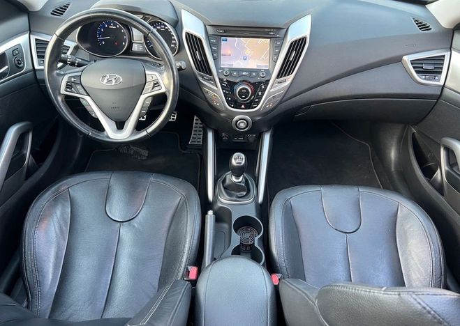 Hyundai Veloster 1.6 gdi 140 ch premium toit ouvrant, sie Rouge de 2011