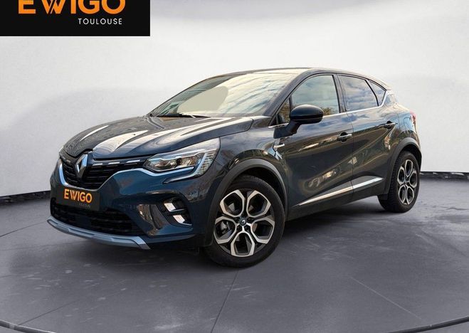 Renault Captur 1.6 e-tech 160h 90 hybrid phev 9.8kwh in Gris de 2020