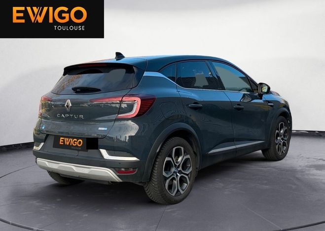 Renault Captur 1.6 e-tech 160h 90 hybrid phev 9.8kwh in Gris de 2020