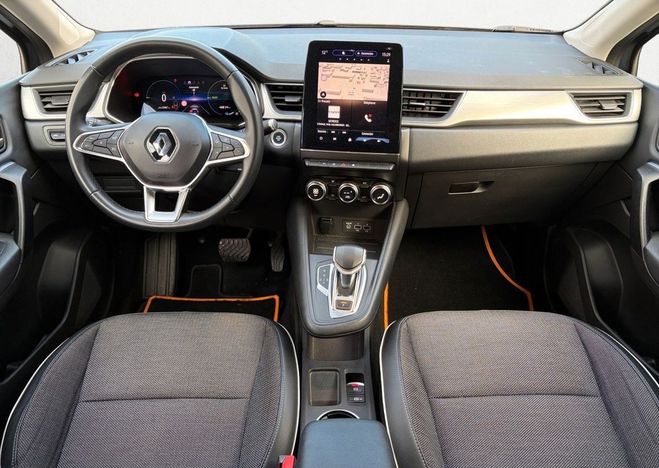 Renault Captur 1.6 e-tech 160h 90 hybrid phev 9.8kwh in Gris de 2020