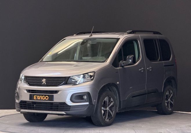 Peugeot Rifter combi 1.5 bluehdi 130ch eat l1 gt line Gris de 2020