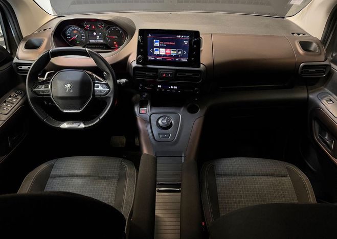 Peugeot Rifter combi 1.5 bluehdi 130ch eat l1 gt line Gris de 2020