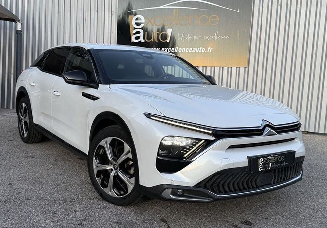 Citroen C5 X C5 X HYBRIDE RECHARGEABLE 225CH FEEL P Blanc de 2023