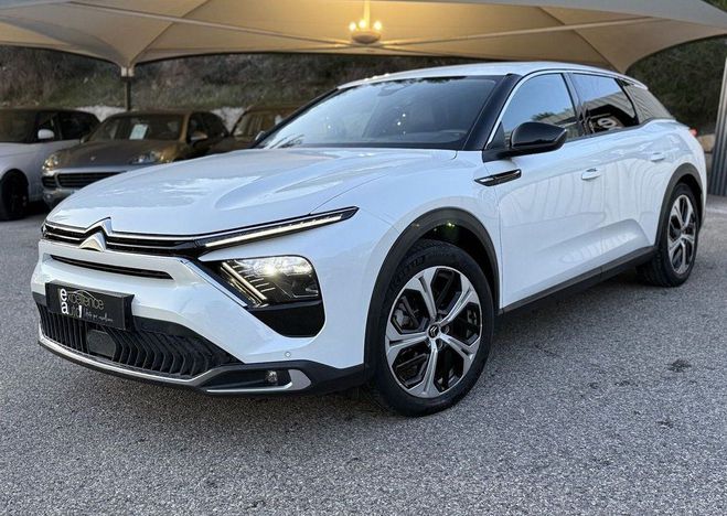 Citroen C5 X C5 X HYBRIDE RECHARGEABLE 225CH FEEL P Blanc de 2023