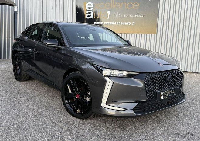 Cliquer pour voir la photo suivante Citroen DS 4 E-TENSE 225CH PERFORMANCE LINE Gris de 2023