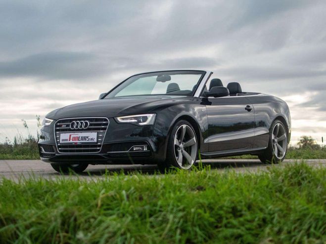 Audi S5 Cabrio S tronic Noir de 2012