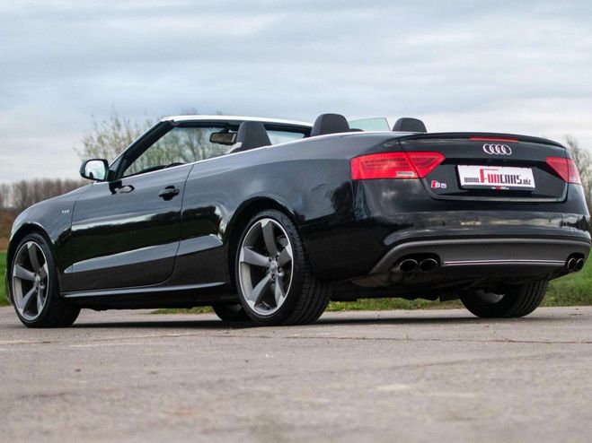 Audi S5 Cabrio S tronic Noir de 2012