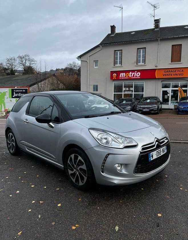 Citroen DS3 1.6 BlueHDI 100 cv so chic Gris de 2015