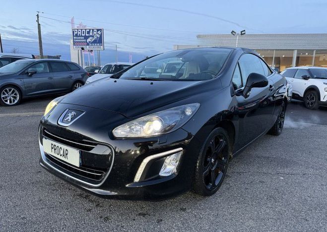 Peugeot 308 CC 2.0 HDI160 FAP ROLAND GARROS II Noir de 2013