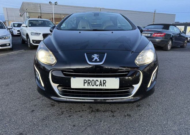 Peugeot 308 CC 2.0 HDI160 FAP ROLAND GARROS II Noir de 2013