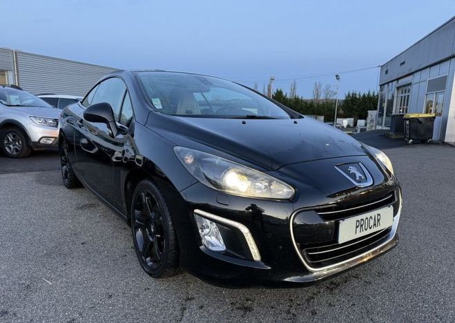 Peugeot 308 CC 2.0 HDI160 FAP ROLAND GARROS II Noir de 2013