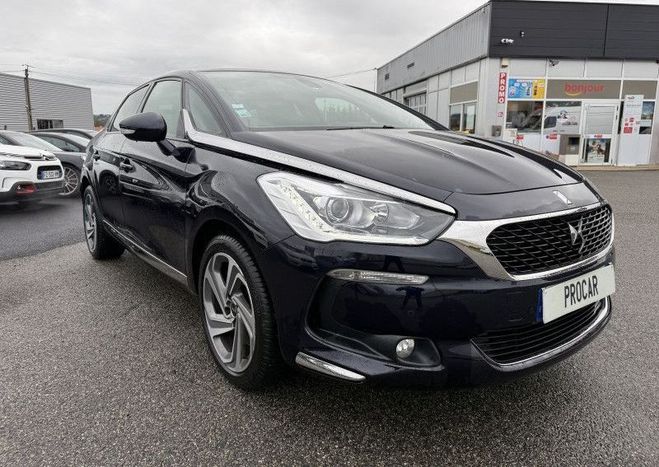 Citroen DS 5 BLUEHDI 150CH SO CHIC S&S Bleu de 2016
