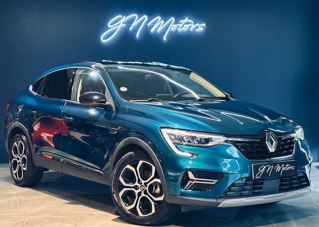 Renault Arkana 1.6 e-tech 145 intens 21b garantie 2eme  Bleu de 2021