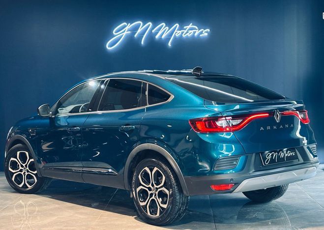 Renault Arkana 1.6 e-tech 145 intens 21b garantie 2eme  Bleu de 2021