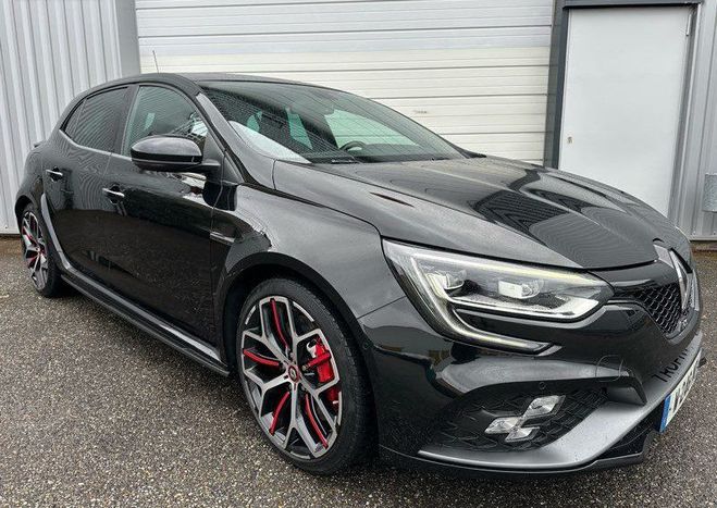 Renault Megane iv 1.8 tce 300 rs trophy gps Noir de 2019