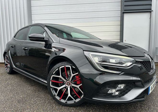 Renault Megane iv 1.8 tce 300 rs trophy gps Noir de 2019