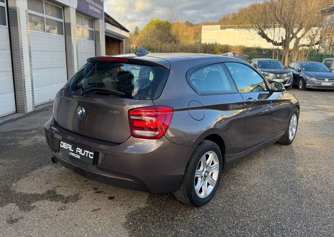 BMW Serie 1 116i 136ch Premiere 3p 1er Main Marron de 2014