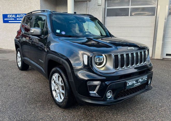 Jeep Renegade 1.3 Turbo T4 190ch 4xe Limited AT6 Noir de 2020