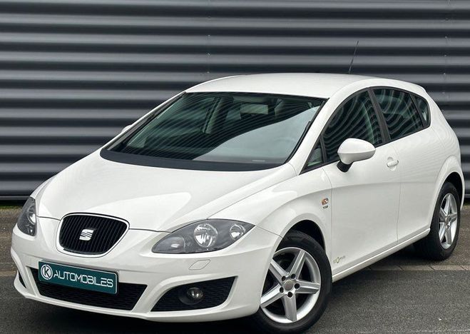 Seat Leon II 1.2 TSI 105CH �DITION COPA ECOMOTIVE  Blanc de 2012
