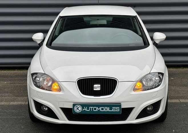 Seat Leon II 1.2 TSI 105CH �DITION COPA ECOMOTIVE  Blanc de 2012
