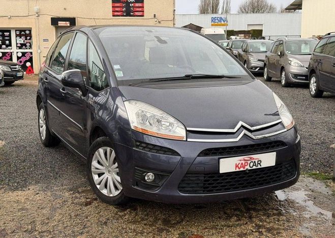 Citroen C4 Picasso 1.6 HDi110 FAP Exclusive BMP6 Gris de 2008