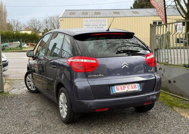 Citroen C4 Picasso 1.6 HDi110 FAP Exclusive BMP6 Gris de 2008