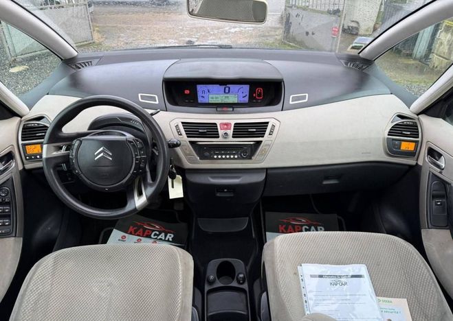 Citroen C4 Picasso 1.6 HDi110 FAP Exclusive BMP6 Gris de 2008