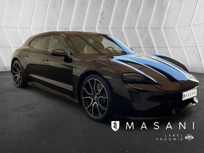 Porsche Taycan turbo sport turismo 680ch Noir de 2023