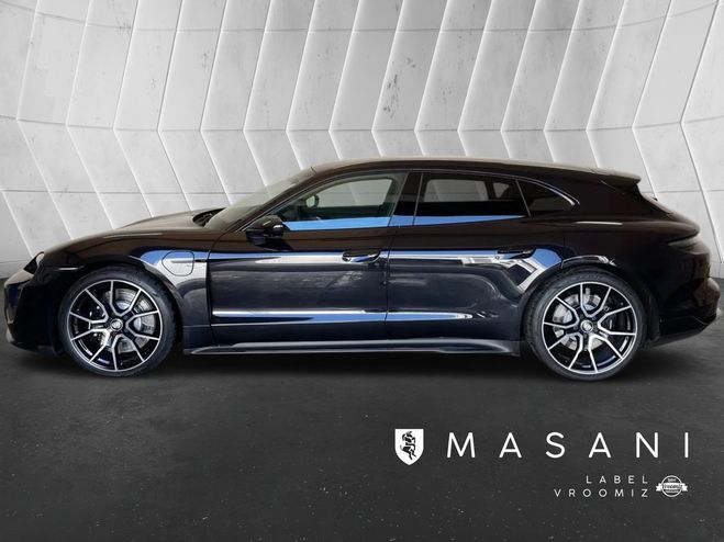 Porsche Taycan turbo sport turismo 680ch Noir de 2023