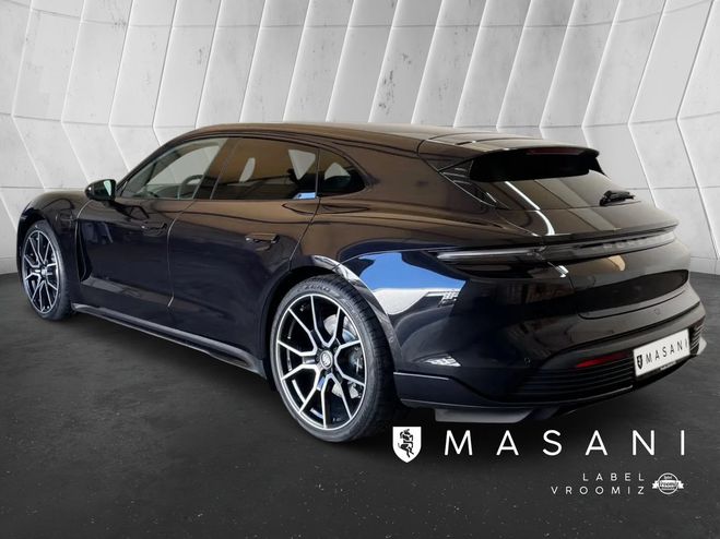 Porsche Taycan turbo sport turismo 680ch Noir de 2023
