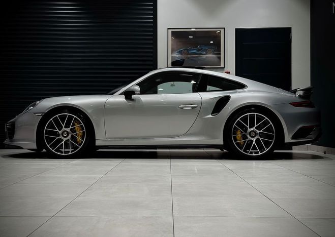Porsche 911 991.2 COUPE TURBO S 3.8i 580 CH PDK TOIT Gris de 2018