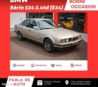  Voir d&eacute;tails -BMW Serie 5 524td 2.4 115ch Swape moteur 530d M57 &agrave; Sarreguemines (57)