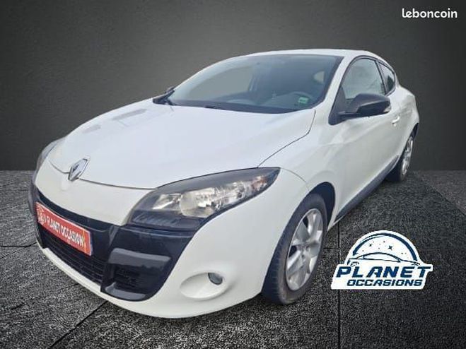 Renault Megane III Coup� Emotion 100000 Km Blanc de 2011