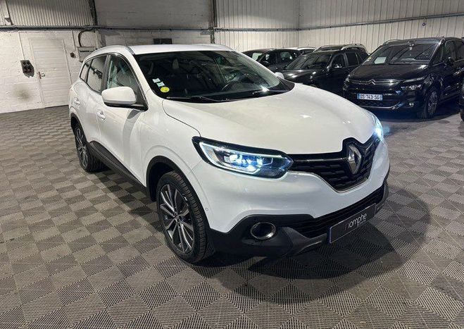 Renault Kadjar 1.5 dci 110 cv Blanc de 2018