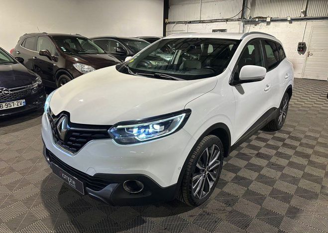 Renault Kadjar 1.5 dci 110 cv Blanc de 2018