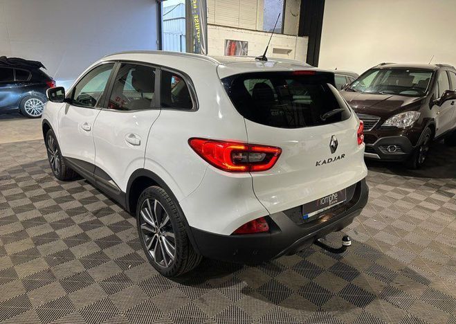 Renault Kadjar 1.5 dci 110 cv Blanc de 2018